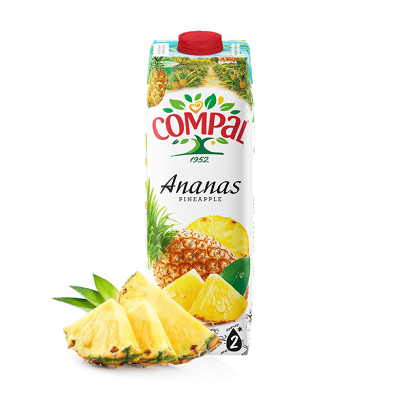 Compal Peach Juice (2 Pack Total Of 2 Liters