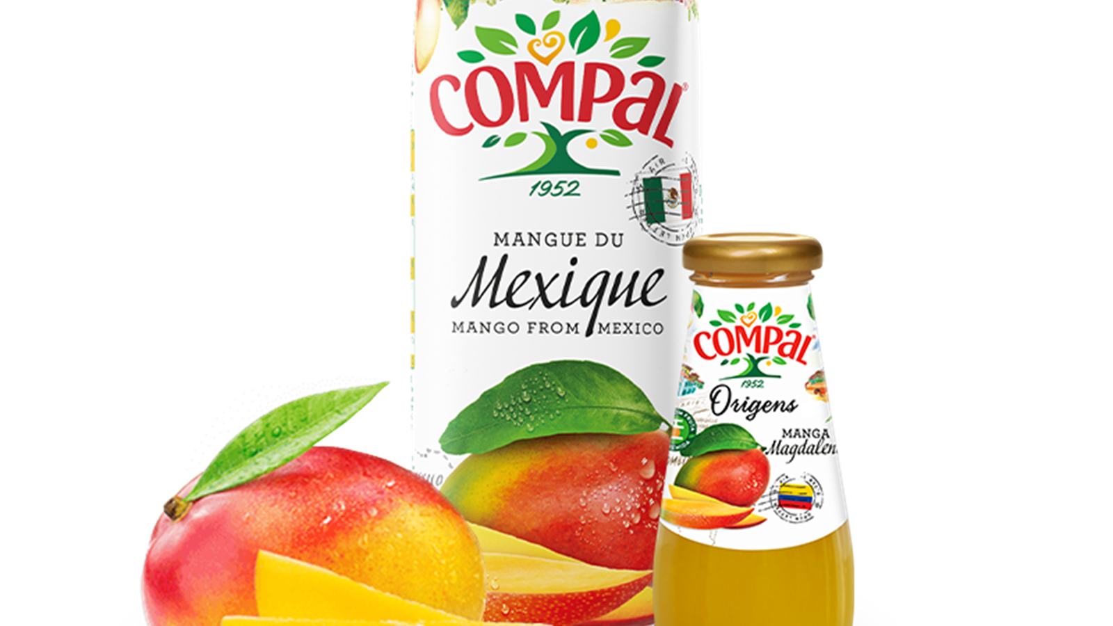 Colombian Mango Nectar | Compal